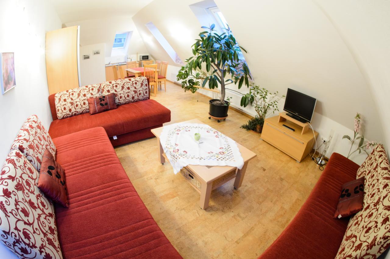 Gaestehaus Haiminger Ehemalig Schmelz Weissenkirchen in der Wachau Zewnętrze zdjęcie