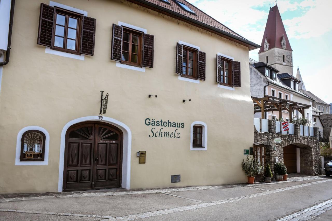 Gaestehaus Haiminger Ehemalig Schmelz Weissenkirchen in der Wachau Zewnętrze zdjęcie